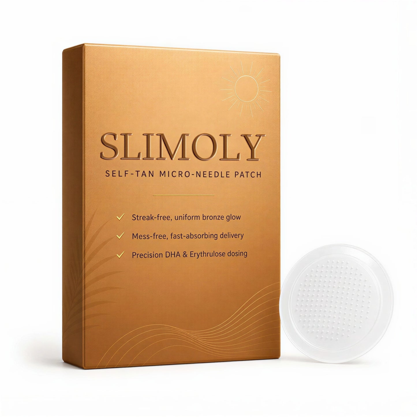 SLIMOLY Transdermal Tanning Patch