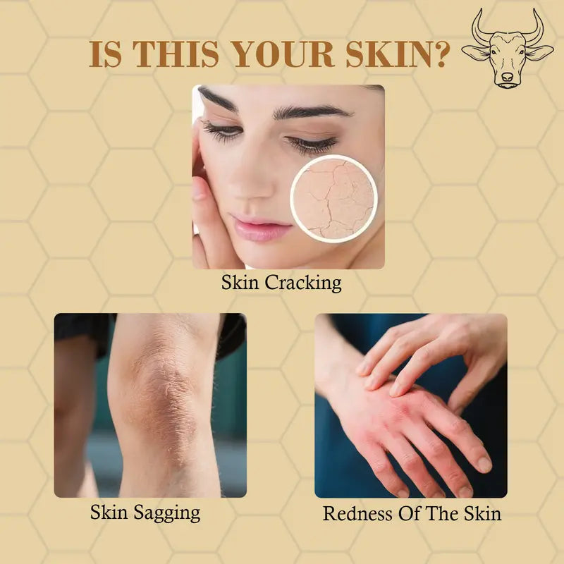 CHEEMEX Grass-Fed Beef Tallow Honey Balm