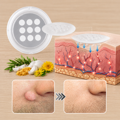 Mightyvra® Microneedle Clear Patches ✨Targets Skin Tags, Acne, Wrinkles & Blemishes