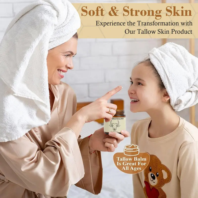 CHEEMEX Grass-Fed Beef Tallow Honey Balm