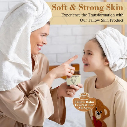 CHEEMEX Grass-Fed Beef Tallow Honey Balm