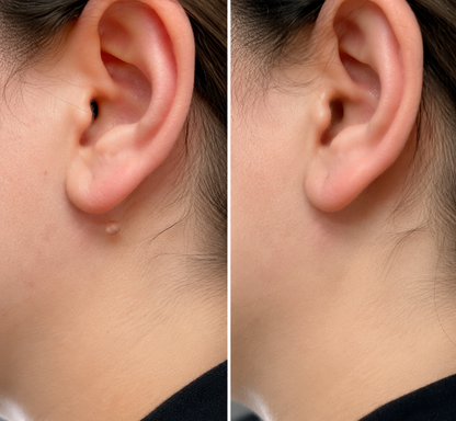 Mightyvra® Microneedle Clear Patches ✨Targets Skin Tags, Acne, Wrinkles & Blemishes