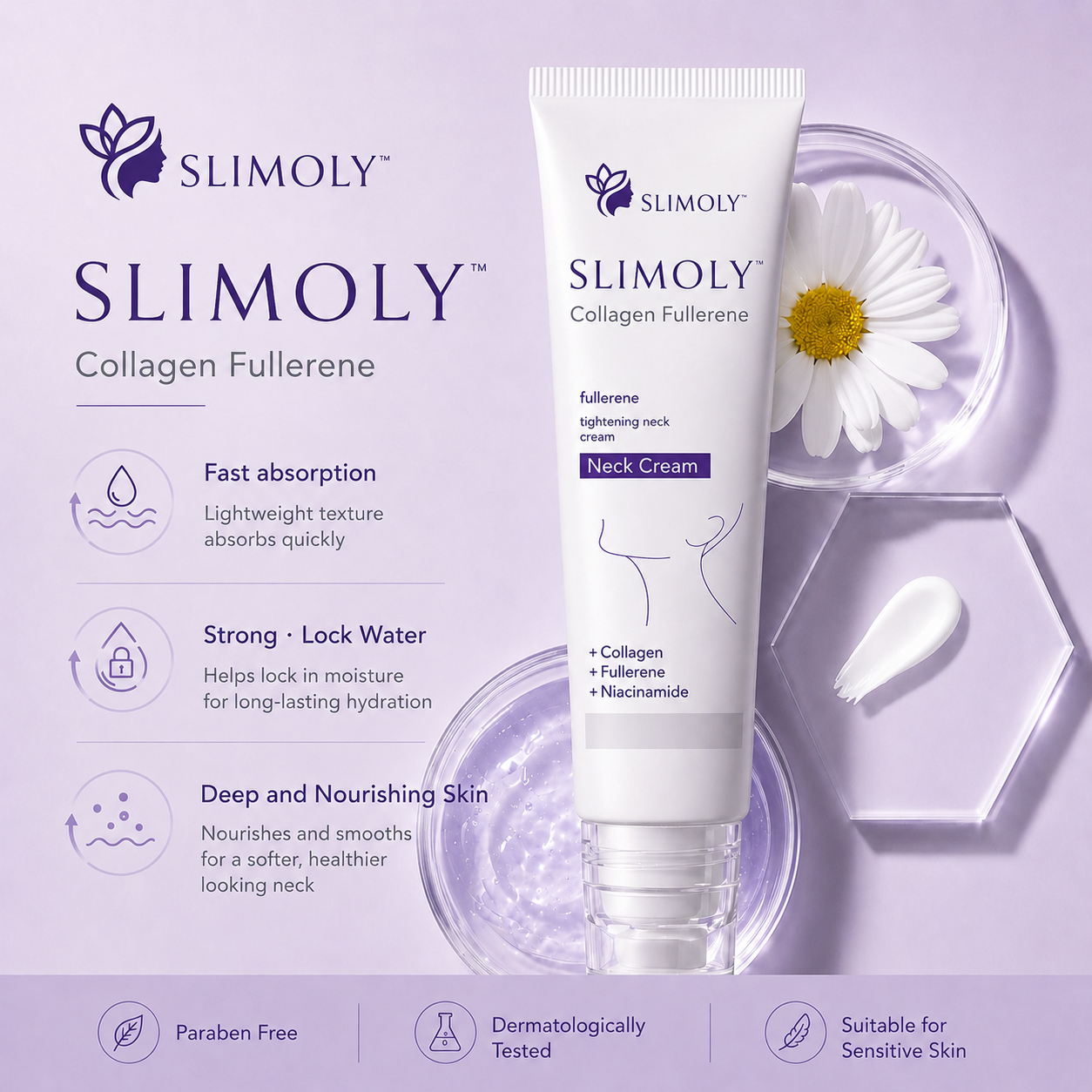 Slimoly™ ✨ Neck Lift Cream — Firming & Wrinkle Reducing