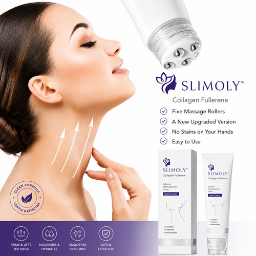 Slimoly™ ✨ Neck Lift Cream — Firming & Wrinkle Reducing