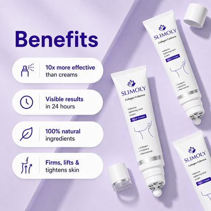 Slimoly™ ✨ Neck Lift Cream — Firming & Wrinkle Reducing