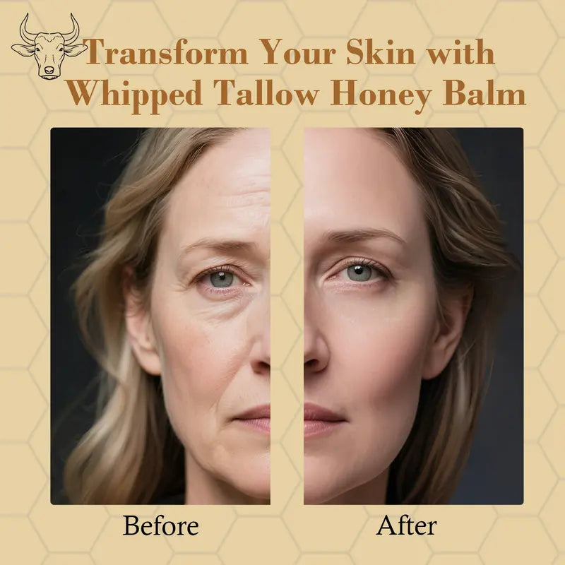 CHEEMEX Grass-Fed Beef Tallow Honey Balm