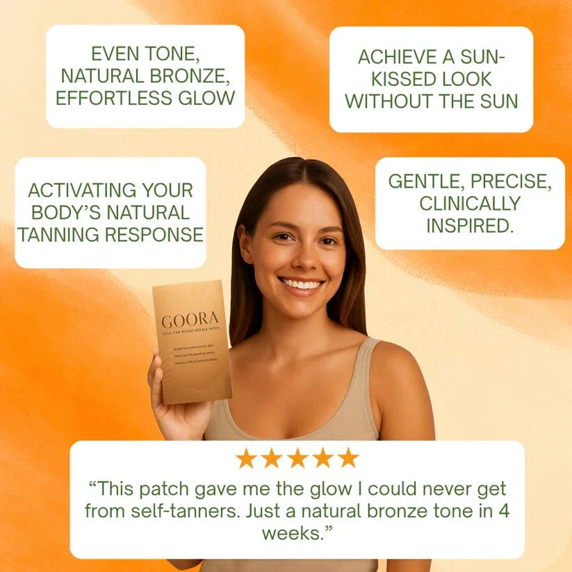 SLIMOLY Transdermal Tanning Patch