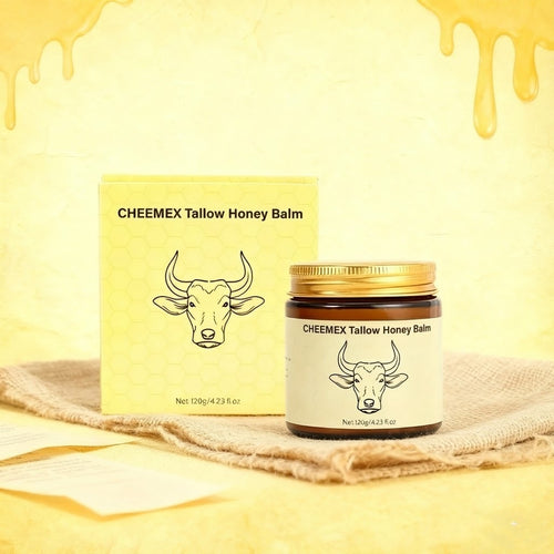 CHEEMEX Grass-Fed Beef Tallow Honey Balm