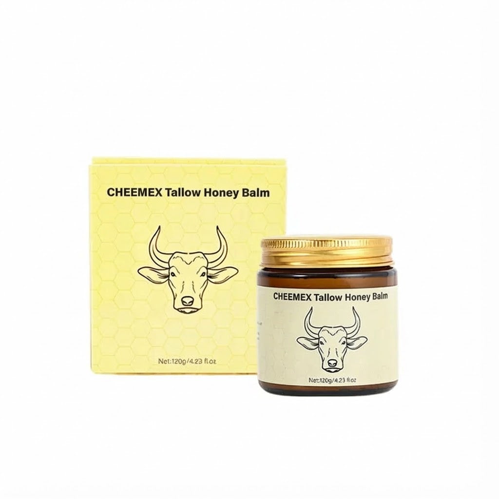 CHEEMEX Grass-Fed Beef Tallow Honey Balm