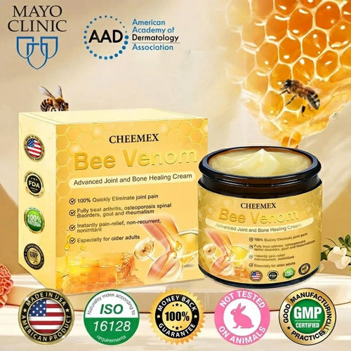 CHEEMEX Bee Venom Advanced Joint and Bone Healing Cream