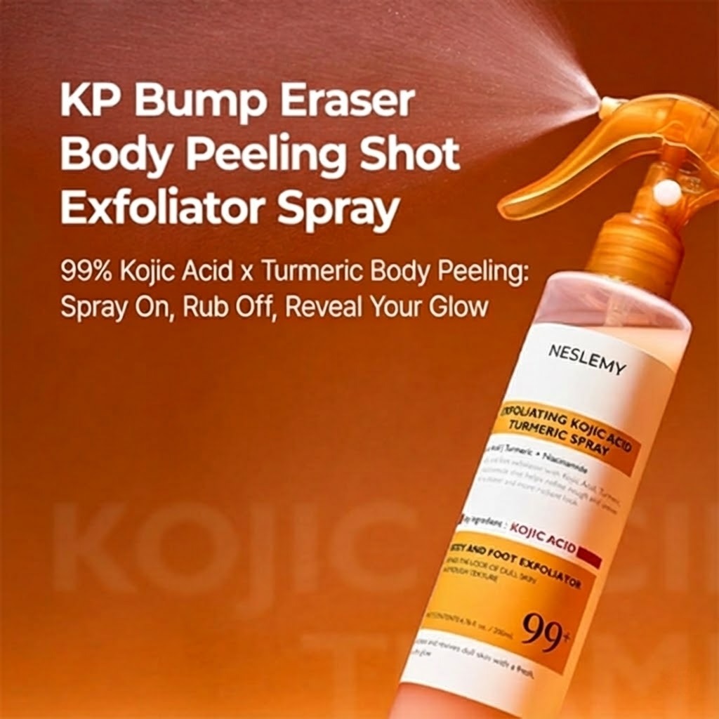 NESLEMY Dark Spot Eraser Spray 🌿 Gentle Peel, Even Tone, Spa Results