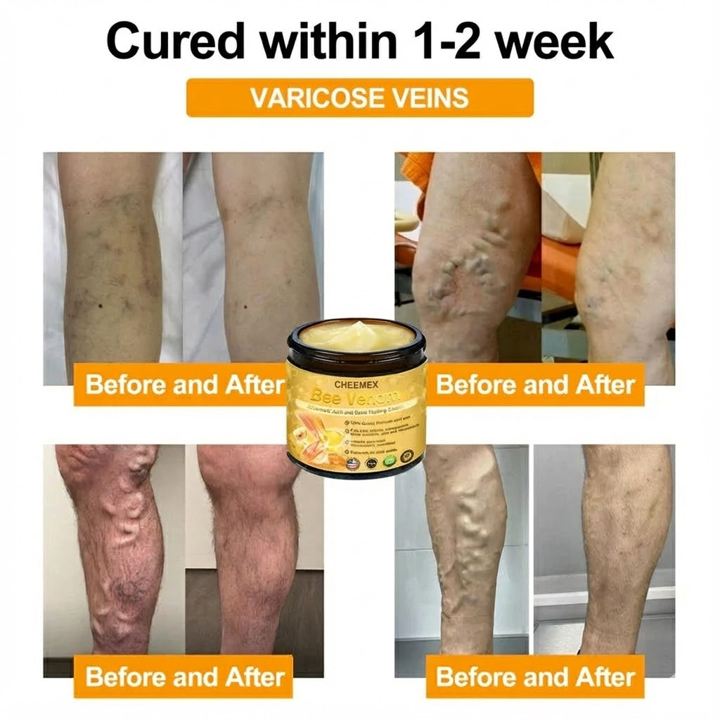 CHEEMEX Bee Venom Advanced Joint and Bone Healing Cream